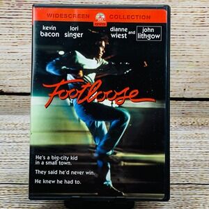 Footloose [DVD 1984] Widescreen 20th Anniversary Collection Kevin Bacon‎ Movie